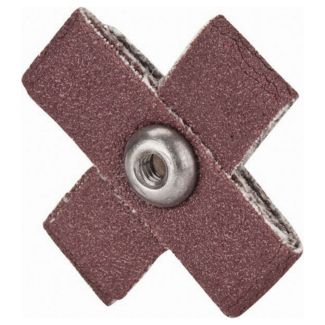 Abrasive cross pad T-shape