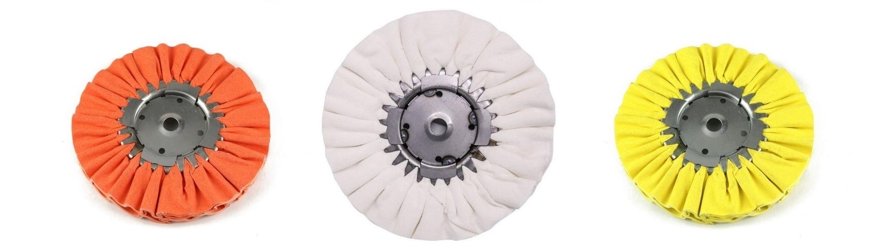 Different Types of Buffing Wheels You Need to Know — Benchmark Abrasives