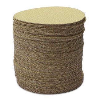 BHA 5-inch gold hook and loop sanding discs