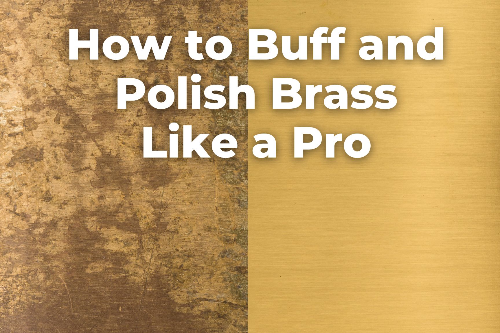 Bring Brass Back! (And How To Clean It Naturally)  How to clean brass,  Cleaning hacks, House cleaning tips