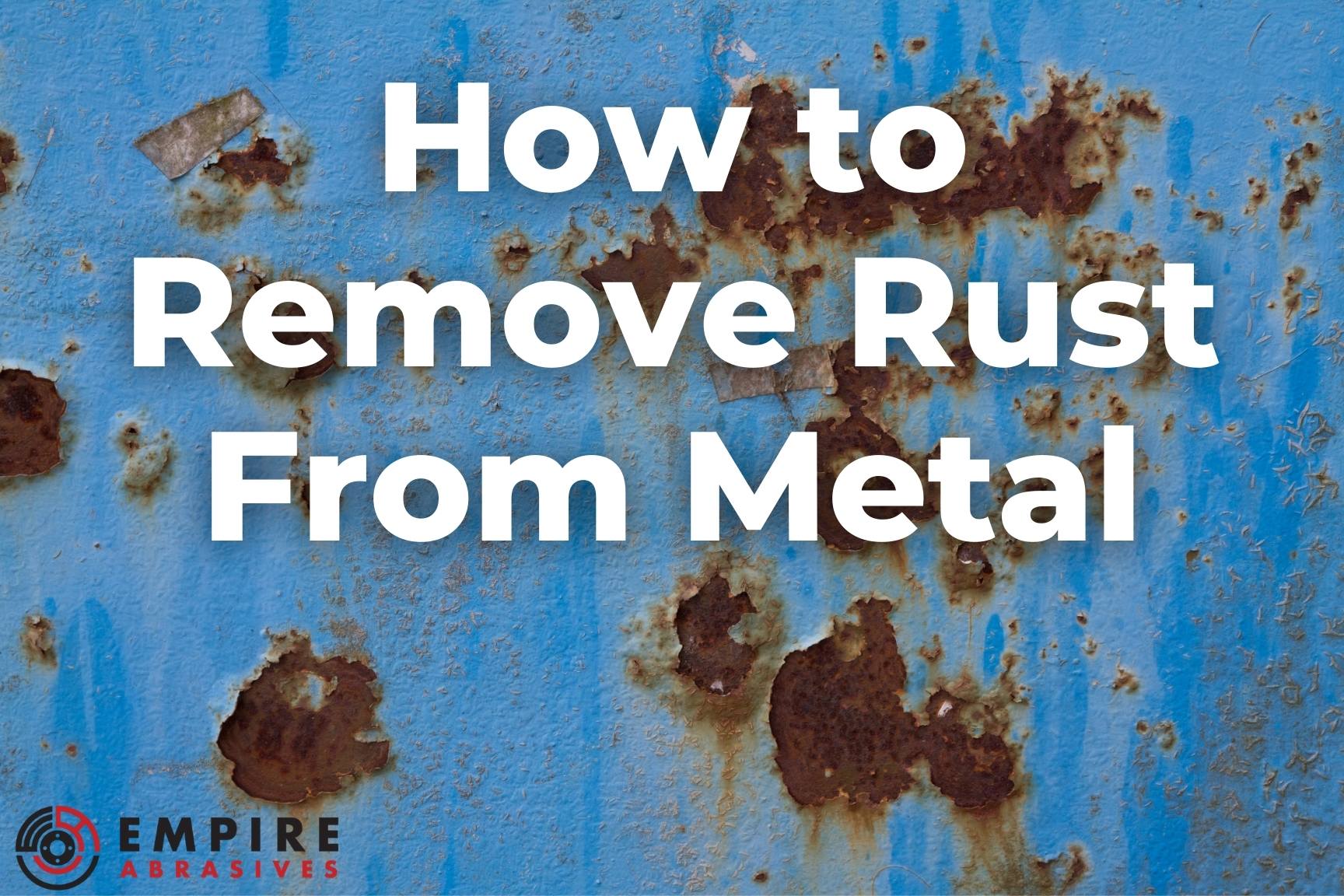 Remove rust from metal фото 13