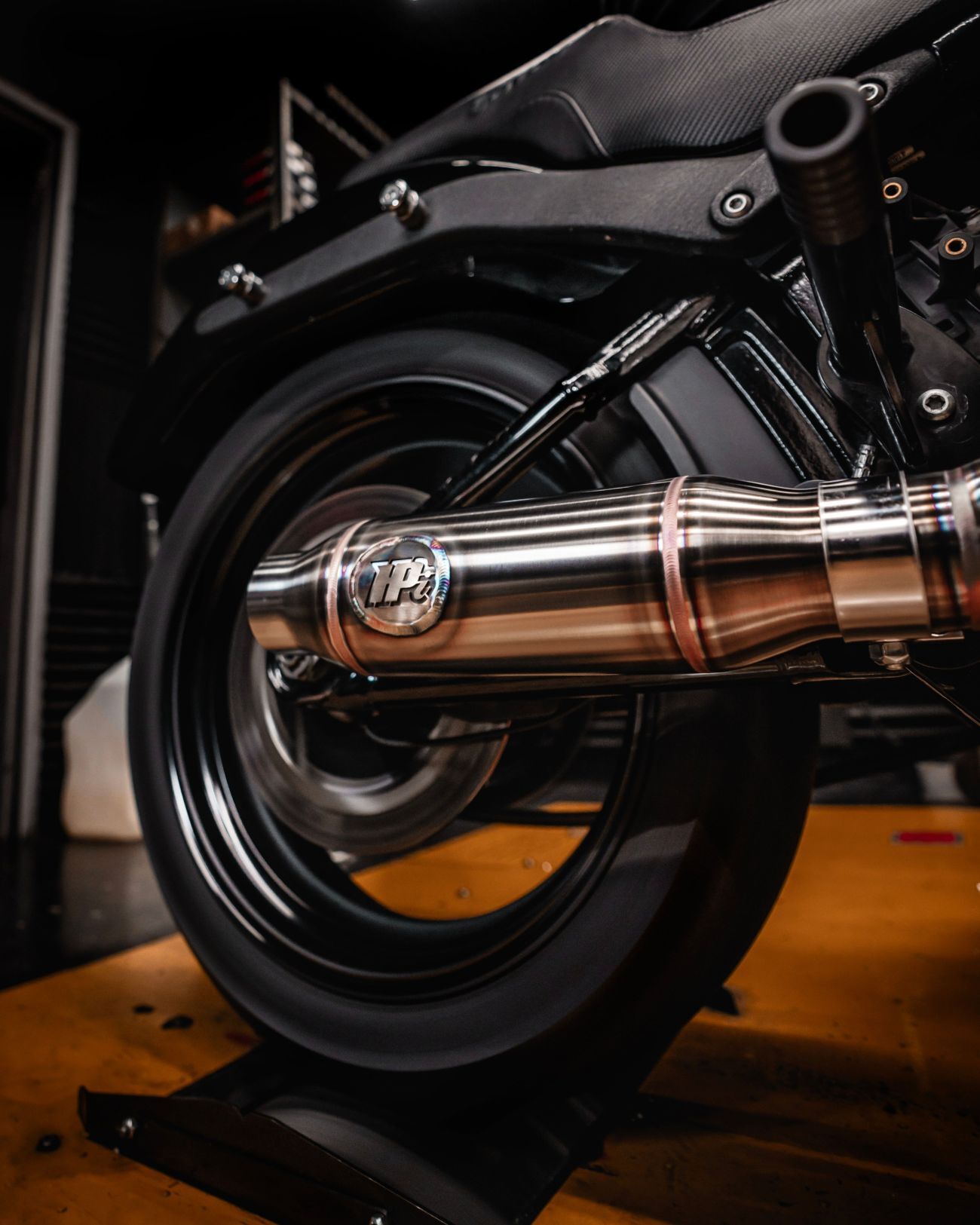 Performance Harley Davidson Exhaust by Horsepower Inc. (HPi)