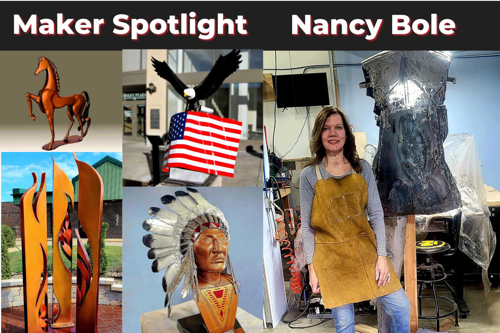 Empire Abrasives Maker Spotlight - Nancy Bole - Metal Artist