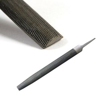 6" Half-Round File (Bastard Cut)