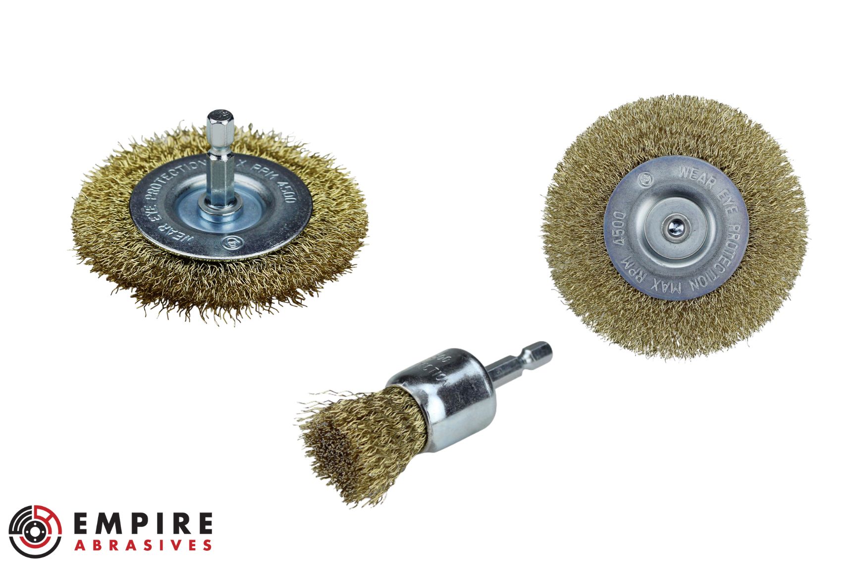 Wire Brushe Brass Plated Steel Wire Stainless Steel Wire Brush