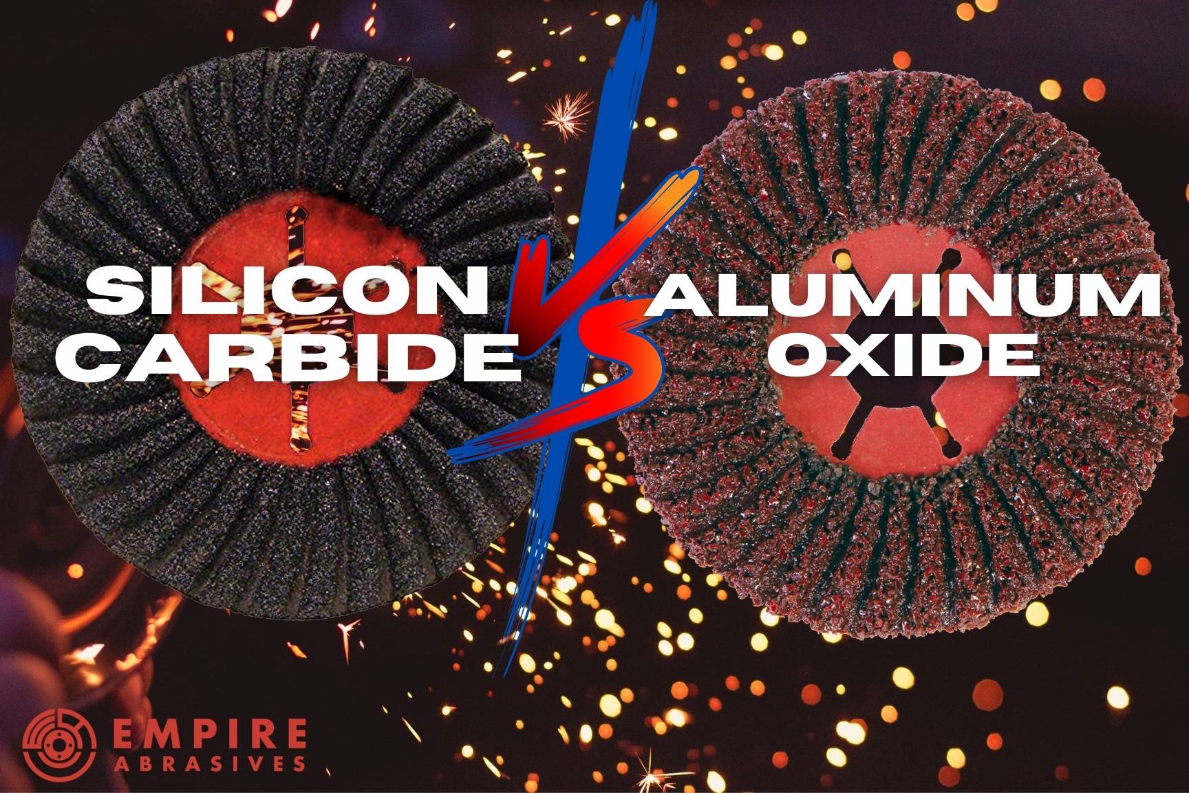 Silicon Carbide vs Aluminum Oxide Abrasives - Empire Abrasives