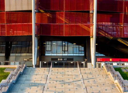 Stadium entrance