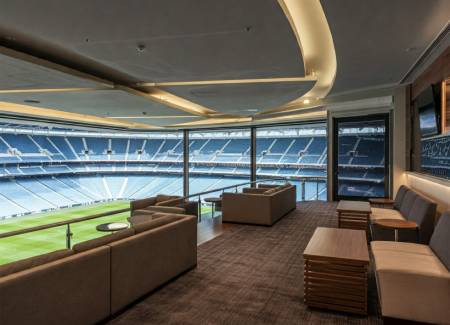 Arena VIP Suites and Box Seating Areas